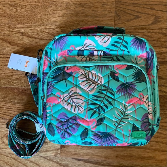 lug Bags Nwt Lug Ranger 2 Flamingo Mint Poshmark